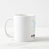 Tech Brain Coding Tasse für Programmierer & Coder (Links)