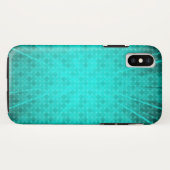 Tech Burst Case-Mate iPhone Hülle (Rückseite (Horizontal))