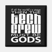 Tech Crew Gods Magnet (Vorne)