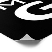 Tech Crew Gods Poster (Ecke)