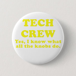 Tech-Crew ja weiß ich, was alle Griffe tun Button