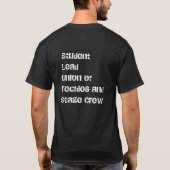 Tech-Crew T-Shirt (Rückseite)