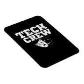 Tech Crew Team Sound Theater Musical Studi Magnet (Rechte Seite)