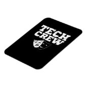 Tech Crew Team Sound Theater Musical Studi Magnet (Linke Seite)