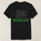 Tech Data Creativity Evolve Electric T-Shirt (Design vorne)