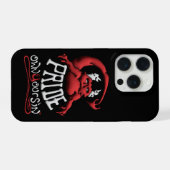 Tech Deine Sündenstolz iPhone Hülle (Rückseite (Horizontal))