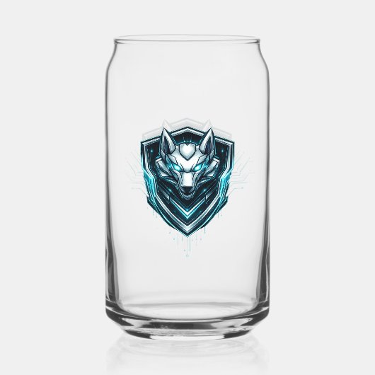 Tech-Den Can Glas (Vorderseite)