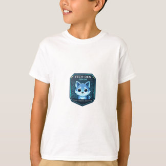 Tech-Den Junior Bauen-Kreieren-Entdecken T-Shirt