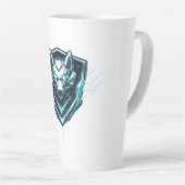Tech-Den Latte-Tasse Milchtasse (Rechte Ecke)