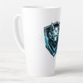 Tech-Den Latte-Tasse Milchtasse (Linke Ecke)