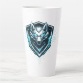 Tech-Den Latte-Tasse Milchtasse (Vorderseite)