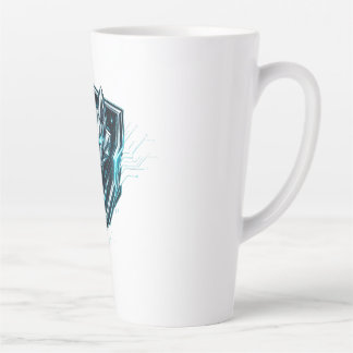 Tech-Den Latte-Tasse Milchtasse