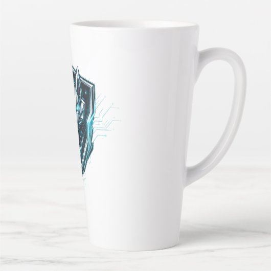Tech-Den Latte-Tasse Milchtasse (Rechts)