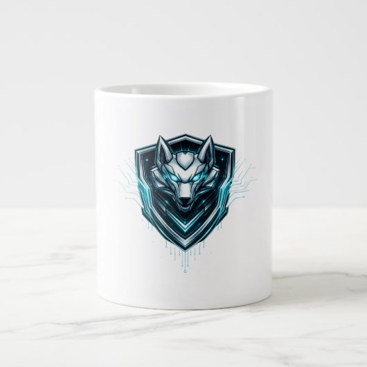 Tech-Den Spezialtasse Jumbo-Tasse (Vorderseite)
