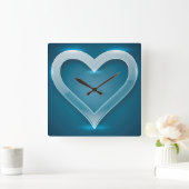Tech Design Square Wall Clock Quadratische Wanduhr (Zuhause)