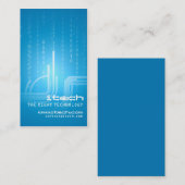 Tech Design Visitenkarte (Vorne/Hinten)