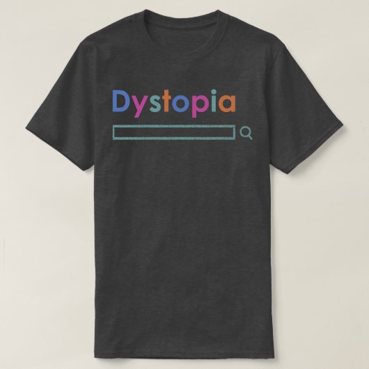 Tech Dystopia T-Shirt (Design vorne)