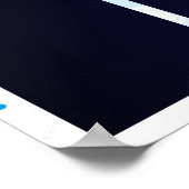 tech employee of the month display for 4x6 photos poster (Ecke)