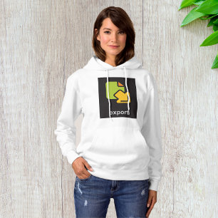Tech-Export-Symbol Digitale Daten-Datei Hoodie