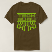 Tech Guru T-Shirt (Design vorne)