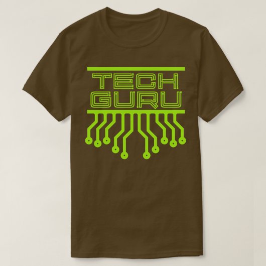Tech Guru T-Shirt (Design vorne)