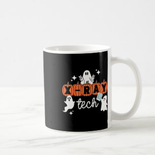 Tech Halloween Techniker Squad Xray Tech Pumpkin Kaffeetasse