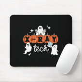 Tech Halloween Techniker Squad Xray Tech Pumpkin Mousepad (Mit Mouse)