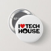 Tech House Button (Vorne & Hinten)