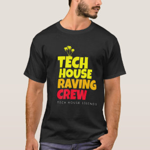 Tech House Dj House Musik Parco Tassino T-Shirt
