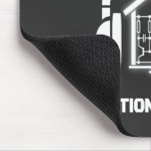 Tech House Music Junkie Custom Mousepad (Ecke)