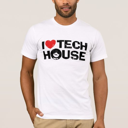 Tech House T-Shirt (Vorderseite)