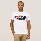 Tech House T-Shirt (Vorne ganz)