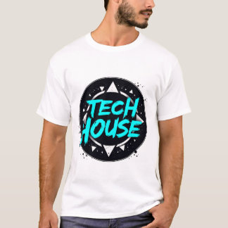 Tech House Vibes - Electronic Music Groove T-Shirt