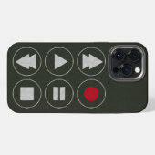 Tech Icons Case-Mate iPhone FALL Hülle (Rückseite (Horizontal))