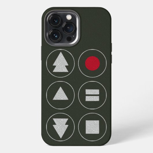 Tech Icons Case-Mate iPhone FALL Hülle (Rückseite)