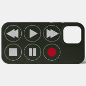 Tech Icons Case-Mate iPhone FALL Hülle (Rückseite (Horizontal))