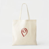 Tech Illustration Tote Bag Tragetasche (Vorne)