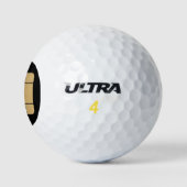 Tech Imitate Gold SIM Karte Mega Format Funny Golfball (Logo)