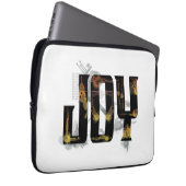 Tech Joy Laptopschutzhülle (Vorne Rechts)