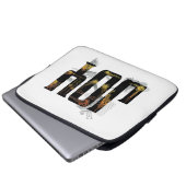Tech Joy Laptopschutzhülle (Vorne Knopf)