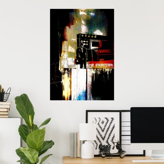 Tech Labrador 7 Poster (Heimbüro)