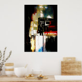 Tech Labrador 7 Poster (Küche)