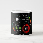 Tech Lead Master Interface Design Tasse (Vorderseite)