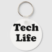 Tech Life Schlüsselanhänger (Vorderseite)