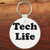 Tech Life Schlüsselanhänger (Vorderseite)