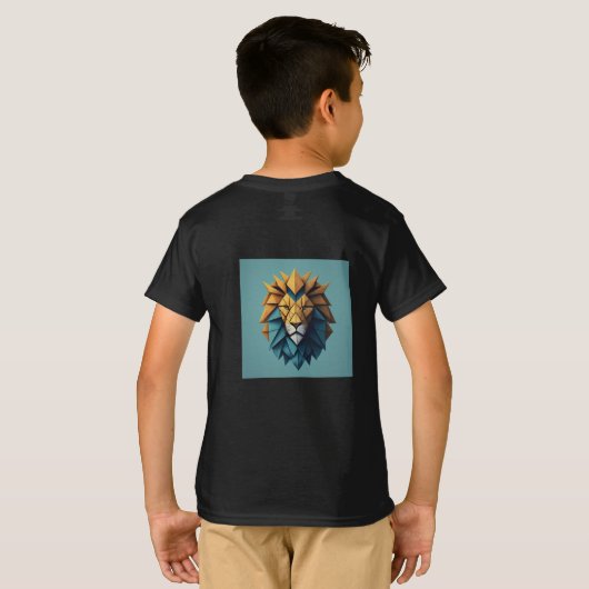 Tech Lion: Innovation mit einem Roar T-Shirt (Schwarz voll)