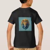 Tech Lion: Innovation mit einem Roar T-Shirt (Rückseite)