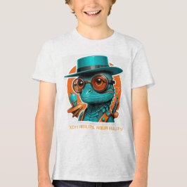 Tech Lizard Lunge Unisex T - Shirt