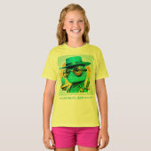 Tech Lizard Lunge Unisex T - Shirt (Vorne ganz)