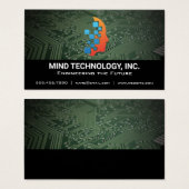 Tech Microchip | Mini-Logo (Vorne & Hinten)